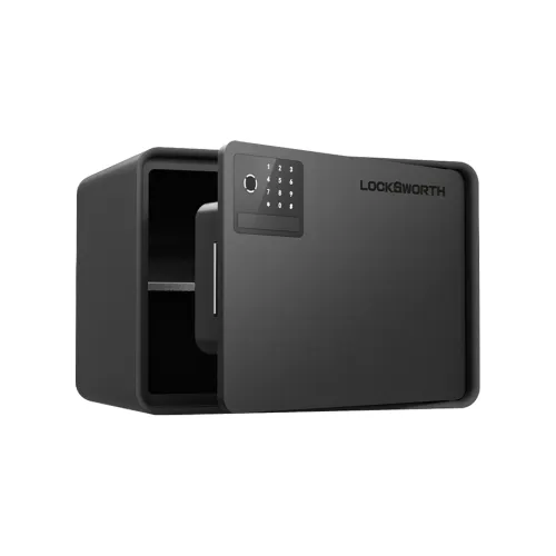 Deli VS4529-BK Digital Safe — Fingerprint
