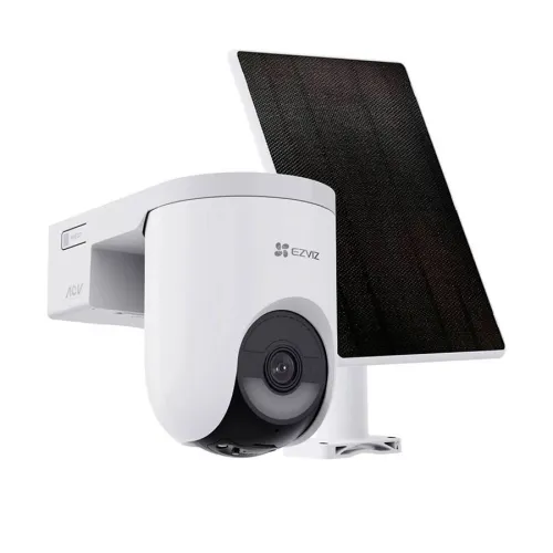 Ezviz HB8 Lite Kit WiFi Dome IP Camera with Solar Panel — 4MP