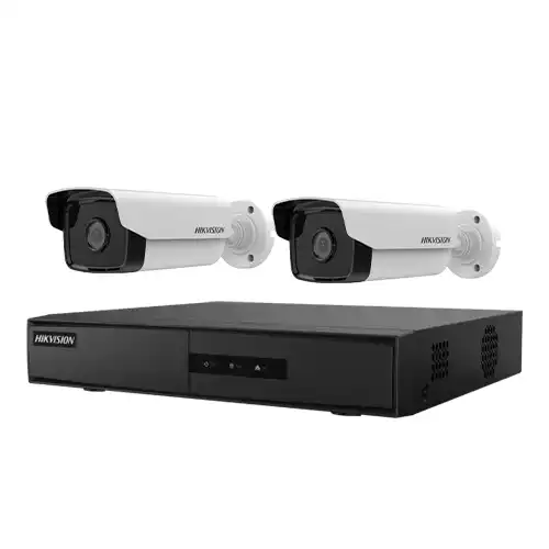 Hikvision IP Camera Package — 2 Units