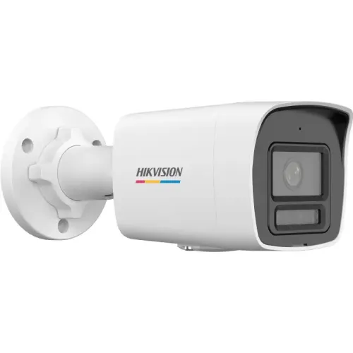 Hikvision DS-2CD1027G2H-LIU ColorVu Audio Bullet IP Camera — 2MP, 4mm