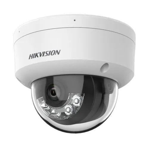 Hikvision DS-2CD1123G2-LIU Smart Hybrid Light Dome IP Camera — 2MP