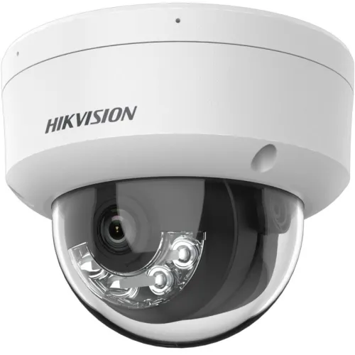 Hikvision DS-2CD1143G2-LIU Fixed Dome Network Camera — 4MP, Smart Hybrid Light