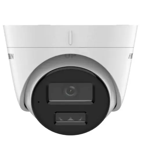 Hikvision DS-2CD1323G2-LIU Turret Network Camera — 2MP, Smart Hybrid Light, Fixed