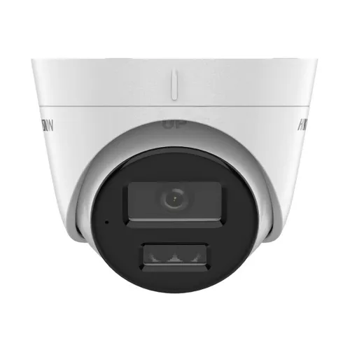 Hikvision DS-2CD1343G2-LIU Fixed Turret Network Camera — 4MP, Smart Hybrid Light