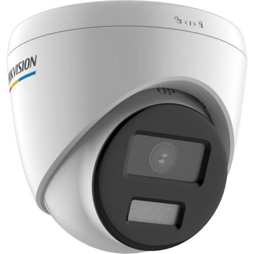 Hikvision DS-2CD1347G2-L Fixed Turret IP Camera — 4MP, ColorVu