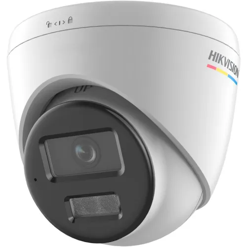 Hikvision DS-2CD1347G2H-LIU Fixed Turret Network Camera — 4MP, ColorVu