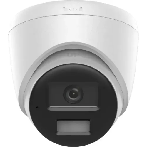 Hikvision DS-2CD1363G2-LIUF/SL Smart Hybrid Light Fixed Turret IP Camera — 6MP