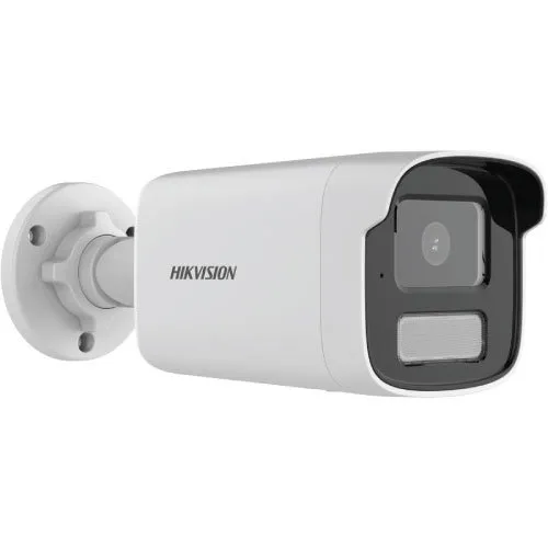 Hikvision DS-2CD1T63G2-LIU Smart Hybrid Light Bullet IP Camera — 6MP