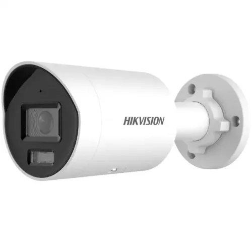 Hikvision DS-2CD2023G2-IU AcuSense Built-In-Mic Fixed Bullet IP Camera — 2MP