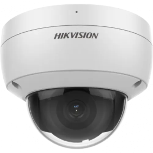 Hikvision DS-2CD2143G2-IU AcuSense Fixed Dome IP Camera — 4 MP, Built-in Mic