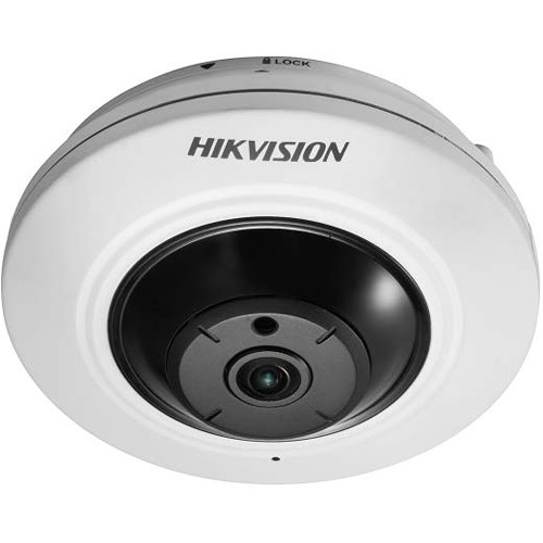 Hikvision DS-2CD2935FWD-IS Fish-Eye IP Camera — 3MP, High Resolution