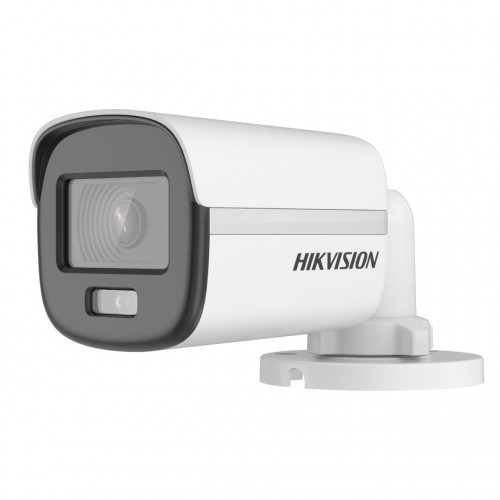 HikVision DS-2CE10DF0T-F Fixed Mini Bullet Camera — 2MP, ColorVu