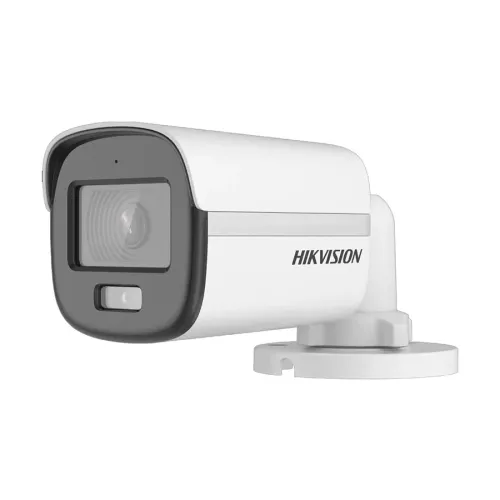 Hikvision DS-2CE10DF0T-FS ColorVu Audio Fixed Mini Bullet Camera — 2MP