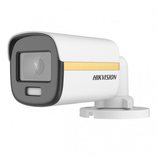 Hikvision DS-2CE10DF3T-F Fixed Mini Bullet Camera — 2MP, ColorVu