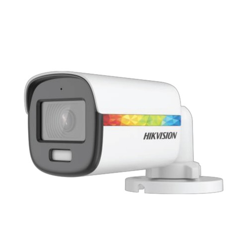 Hikvision DS-2CE10DF8T-FSLN ColorVu Fixed Mini Bullet Camera — 2MP, Audio