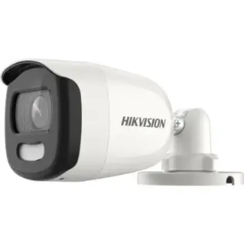 Hikvision DS-2CE10HFT-F ColorVu Fixed Mini Bullet CC Camera — 5MP