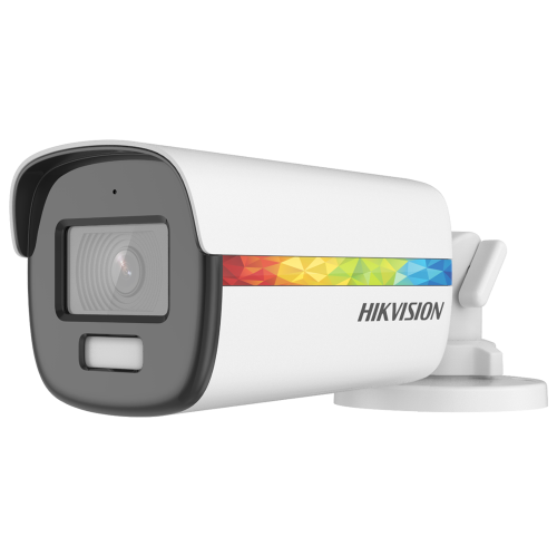 Hikvision DS-2CE12DF8T-FSLN ColorVu Fixed Bullet Camera — 2MP, Audio