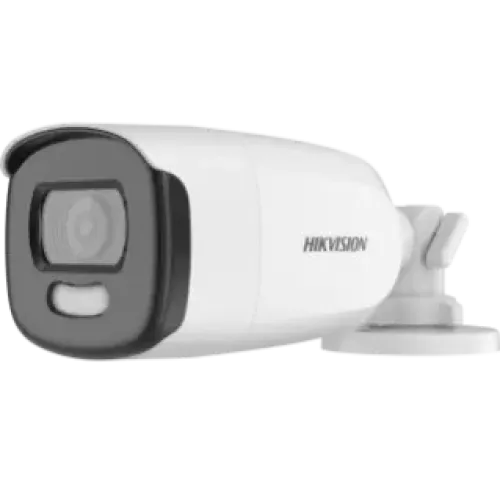 Hikvision DS-2CE12HFT-F Mini Bullet CC Camera — 5MP, ColorVu, Fixed