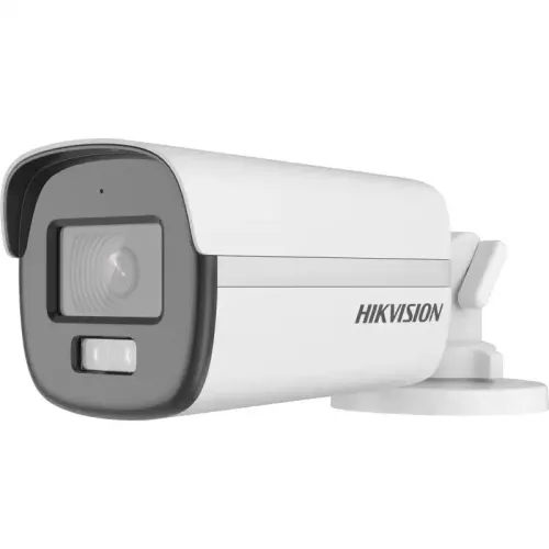 Hikvision DS-2CE12KF0T-FS 3K ColorVu Audio Fixed Bullet Camera — 5MP
