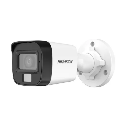 Hikvision DS-2CE16D0T-EXLPF (3.6mm) Smart Hybrid Light Bullet CC Camera — 2MP