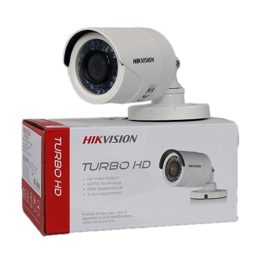 Hikvision DS-2CE16D0T-IRP Mini Bullet Camera — HD1080p, IR