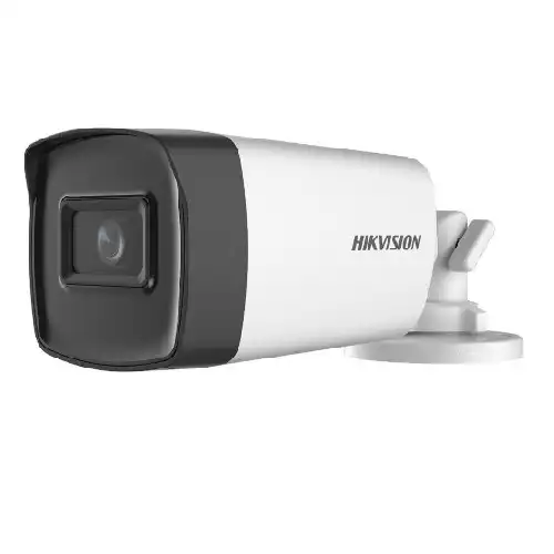 Hikvision DS-2CE17H0T-IT5F Fixed Bullet CC Camera — 5MP