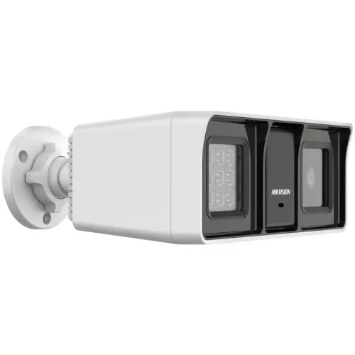HikVision DS-2CE18D0T-LFS Fixed Bullet Camera — 2MP, Smart Hybrid Light, Audio