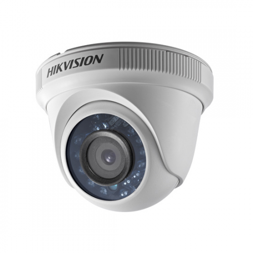 Hikvision DS-2CE56C0T-IRF HD IR Fixed Turret Camera — 1MP