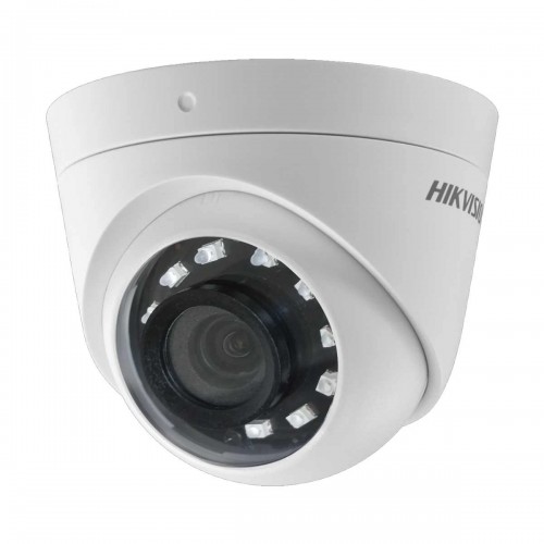 HikVision DS-2CE56D0T-I2PFB Indoor Fixed Balun Turret Camera — 2MP