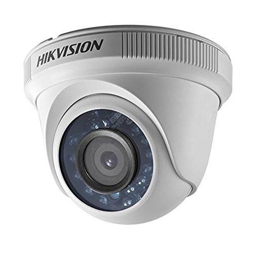 Hikvision DS-2CE56D0T-IRPF Indoor Fixed Turret Dome Camera — 2MP