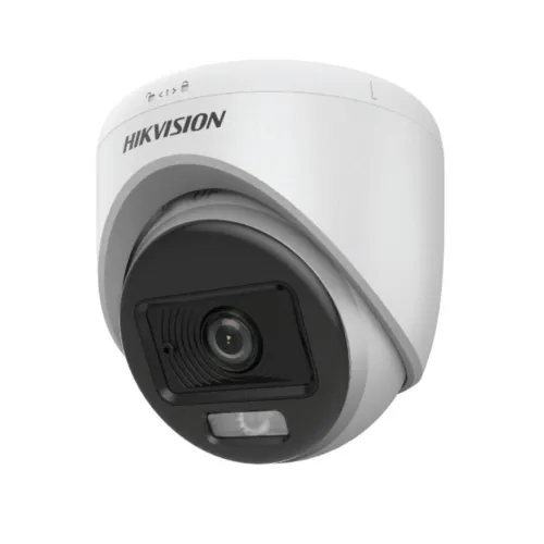Hikvision DS-2CE70DF0T-LPFS/S Dome CC Camera — 2MP, Smart Hybrid Light