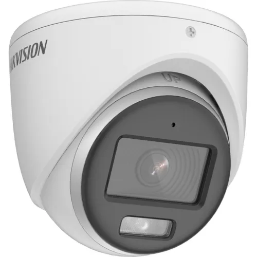 Hikvision DS-2CE70DF0T-MFS ColorVu Audio Fixed Turret Camera — 2MP