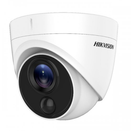 HikVision DS-2CE71D0T-PIRL Fixed Turret Camera — 2MP, PIR