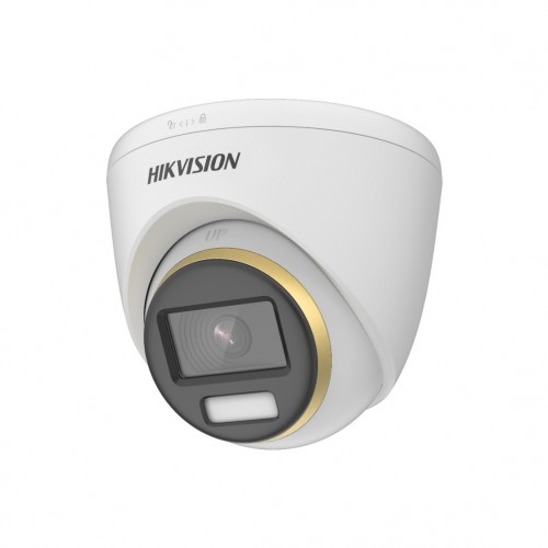 Hikvision DS-2CE72DF3T-F Fixed Turret Camera — 2MP, ColorVu