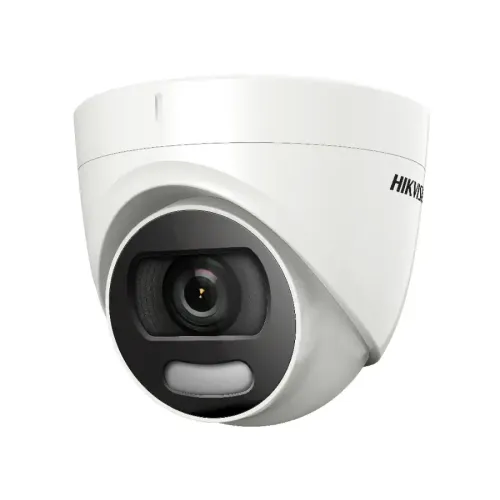 Hikvision DS-2CE72DFT-F ColorVu Fixed Turret Camera — 2MP