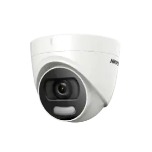 Hikvision DS-2CE72HFT-F Fixed Turret CC Camera — 5MP, ColorVu