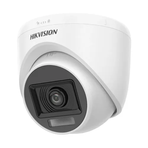 Hikvision DS-2CE76D0T-EXLPF Smart Hybrid Light Dome CC Camera — 2MP, 2.8mm