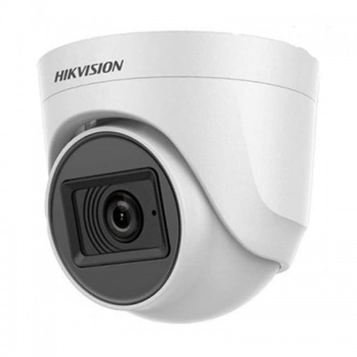 HikVision DS-2CE76H0T-ITPF Indoor Fixed Turret Camera — 5MP