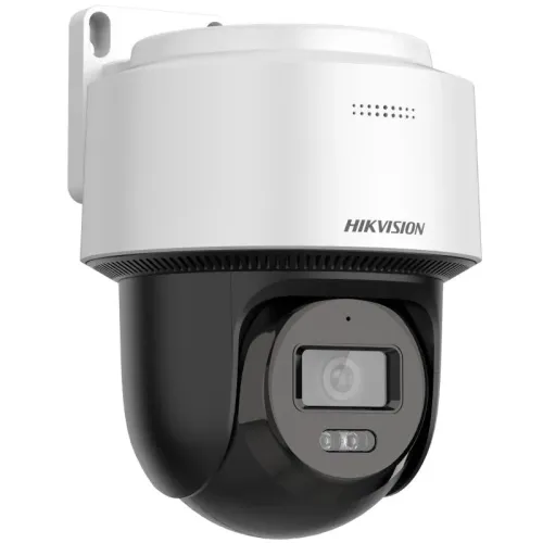 Hikvision DS-2DE2C400MWG-E Outdoor Smart Hybrid-Light PT IP Camera — 4MP, Fixed