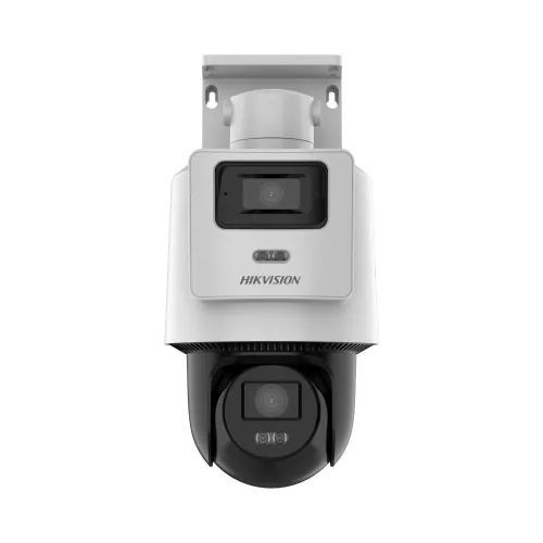 Hikvision DS-2SE2C400MWG-E/14 Fixed Lens POE PTZ IP Camera — 4MP+4MP