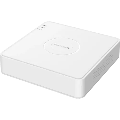 Hikvision DS-7104HGHI-K1 Mini 1U H.265 DVR — 4-Ch, 1080p Lite