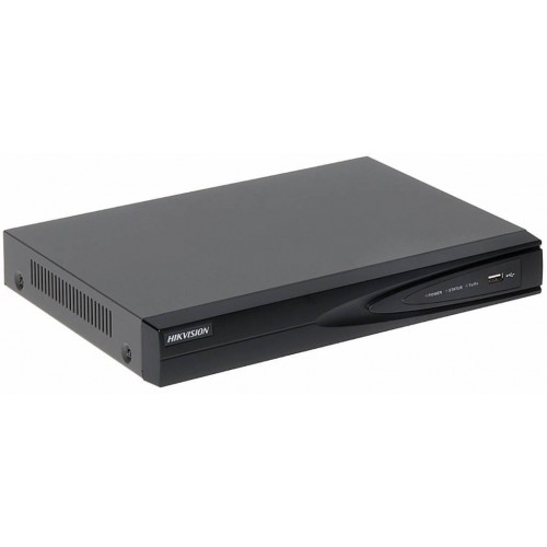 Hikvision DS-7604NI-K1 Network Video Recorder (NVR) — 4 Channel