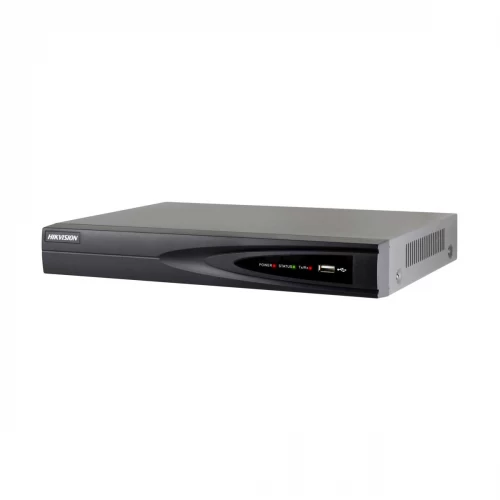 Hikvision DS-7604NI-Q1/4P 4K NVR — 4-Channel, 1U, 4 PoE