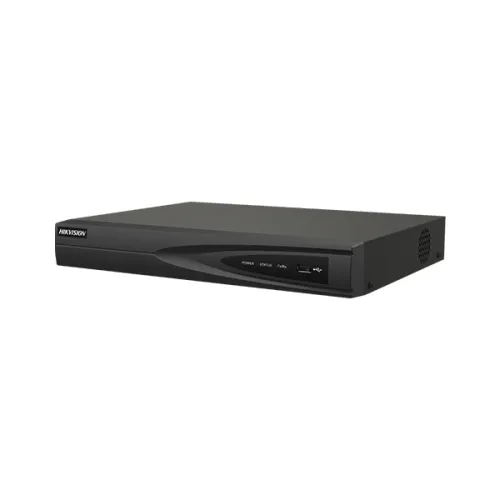 Hikvision DS-7608NI-Q1/8P 1U NVR — 8-Channel, 8 PoE, 4K