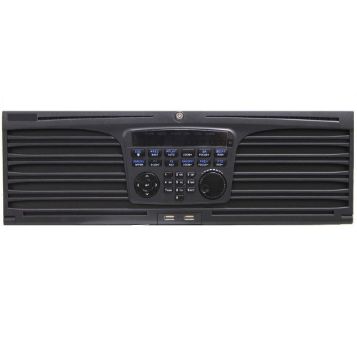 Hikvision DS-9664NI-I16 NVR — 3U, 4K, 64-Channel
