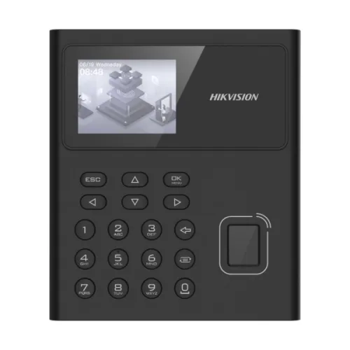 Hikvision DS-K1T8005EFWX-B Access Control — Fingerprint
