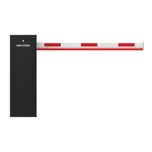 Hikvision DS-TMG300-DL Straight Pole Barrier Gate — 3.4~6m Telescopic