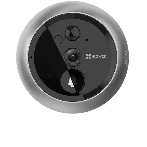 Hikvision Ezviz DP2C Video Doorbell — Portable Wi-Fi Peephole