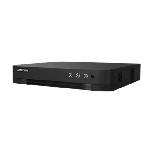 Hikvision IDS-7204HQHI-M1/S AcuSense DVR — 4-Channel, FHD, 1 HDD, 1U