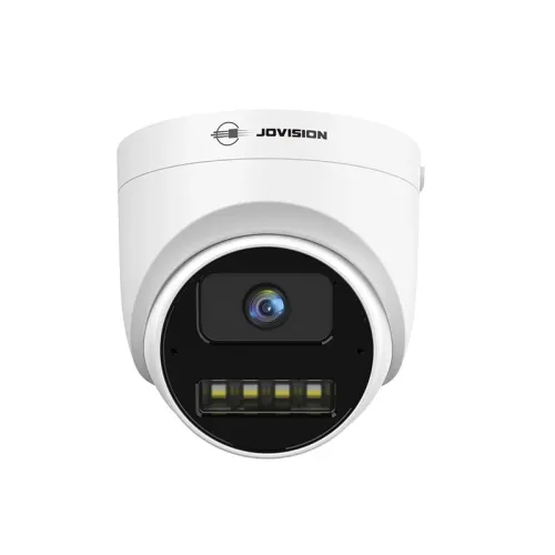Jovision JVS-N837-UDL Full-Color Audio PoE Dome IP Camera — 8MP